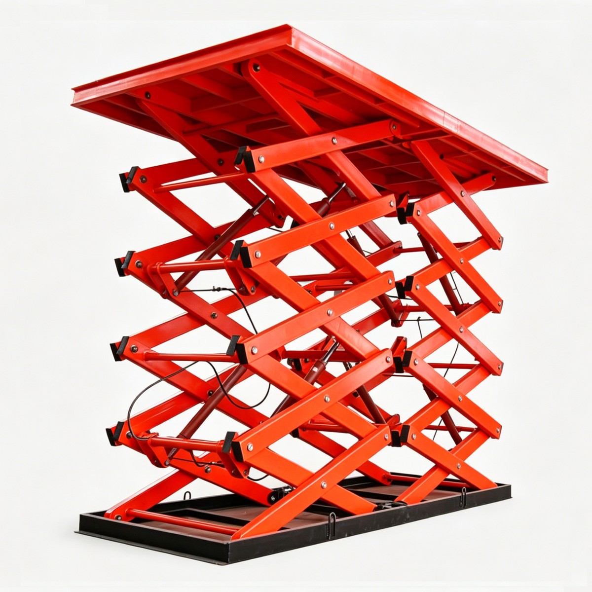 怀化新晃凉伞镇重型固定升降机